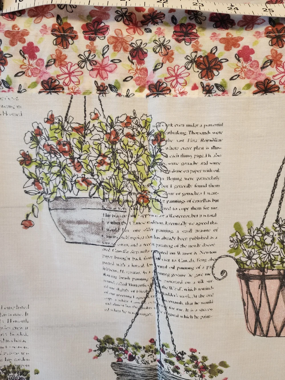 Source Unknown lightweight cotton